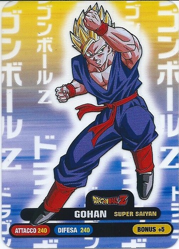 Dragon ball 2020 lamincards - ball,