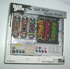 TECH DECK QUASI RODNEY MULLEN, LEWIS MARNELL SK8 CONFEZIONE BONUS NEGOZIO NUOVO