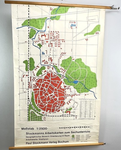 Spazio geografico mappa della
