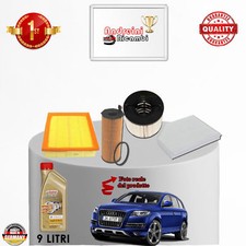KIT TAGLIANDO FILTRI E OLIO AUDI Q7 3.0 TDI 171KW 232CV DAL 2006
