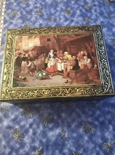 Scatola latta Antica