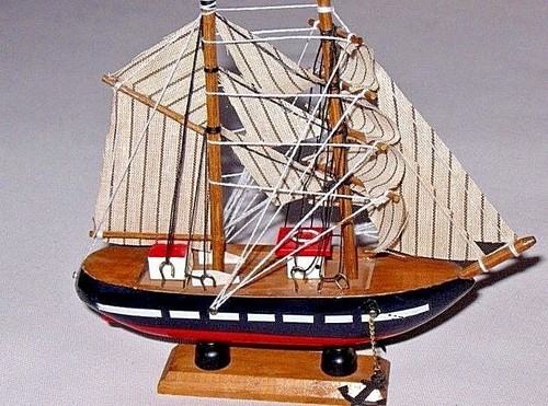 Decorazione barca vela in - barca,