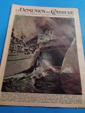 DOMENICA DEL CORRIERE 5-8-1956 CATASTROFE TURBONAVE ANDREA DORIA YETI SULLE ANDE