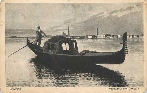 Vecchia cartolina relativa