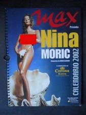 CALENDARIO MAX 2002 NINA MORIC