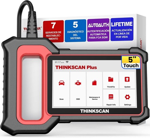 Thinkscan plus obd2 - s7,
