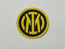 Patch/Toppa Inter- Microricamata e Termoadesiva - Diametro : cm. 7 - 3 unità