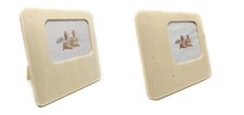 Cornice portafoto  da tavolo per foto fotografie in legno per decoupage pittura 