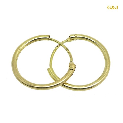 Orecchini cerchio 333 oro - 333, 8k