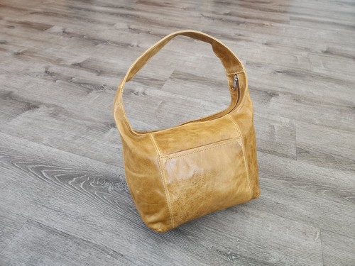 Borsa hobo rustica pelle - hobo,