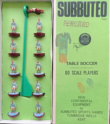Subbuteo west ham 2nd - subbuteo, hw