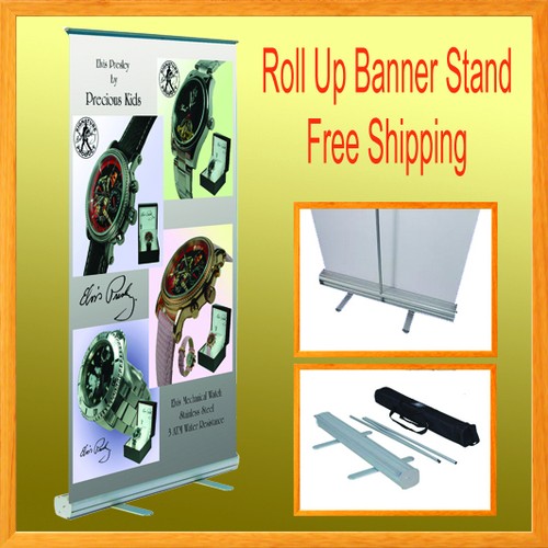 Set supporto striscione - set,