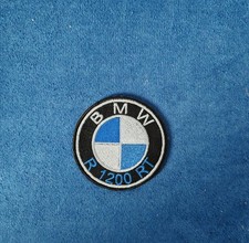 PATCH TOPPA RICAMATA PER BMW R1200RT TERMOAPPLICABILE MOTORRAD BIKER