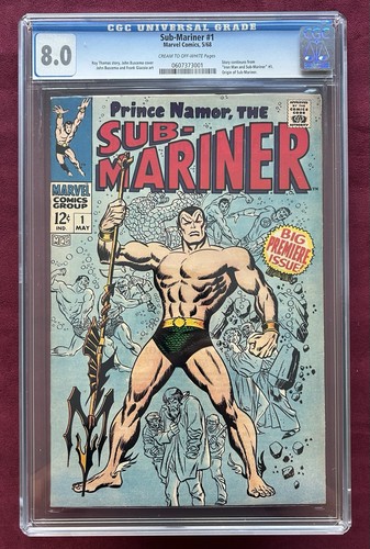 Sub mariner cgc - sub-mariner, #1