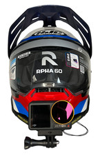 Hjc rpha chin mount gopro - hjc, mount-