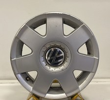 JANTES SET 4 CERCHI USATI VOLKSWAGEN  POLO FOX ; GOLF VARIANT ; LUPO ; POLO ;...