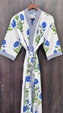 Accappatoio kimono cotone