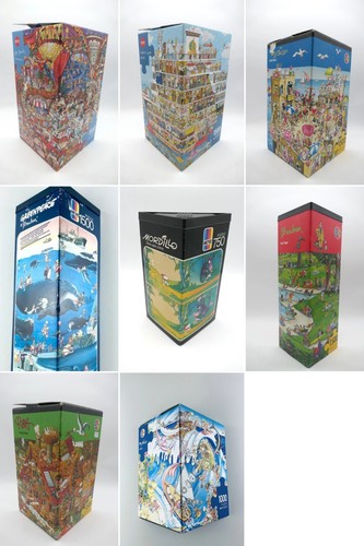 Raccolta puzzle heye - puzzle, pezzi