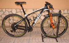 MTB  29 Giant XTC Advanced Front Cross Country Shimano XT Fox 32 Cerchi Crossmax