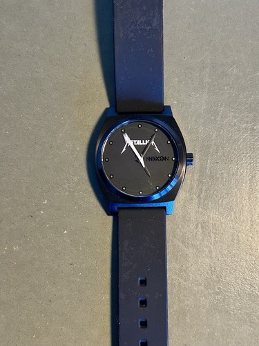 Nixon metallica time piatto - metallica,