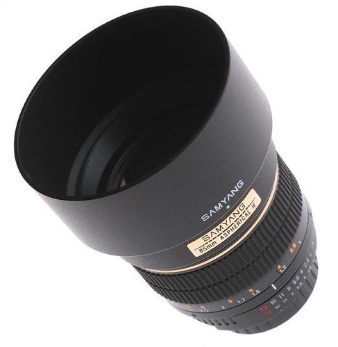 Samyang 85mm asph if - samyang, mc