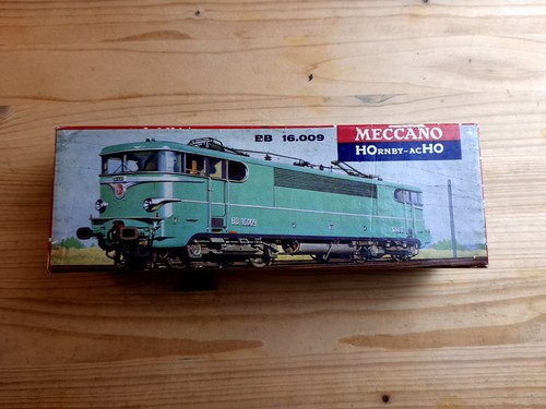 Locomotive 16009 meccano - 16009,