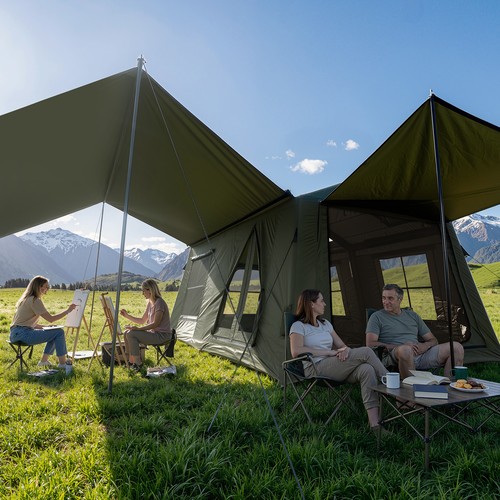 Tenda gonfiabile per campeggio - gonfiabile,