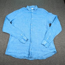 Maurizio Shirt Mens 2XL Blue