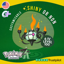 Chandelure Shiny or Non ✨6IV
