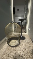 GABBIA PER UCCELLI  PAPPAGALLI FERPLAST "BALI" IN METALLO, 43.5X43.5X68.5 CM