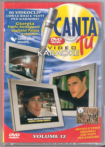 Dvd canta vol video - dvd,