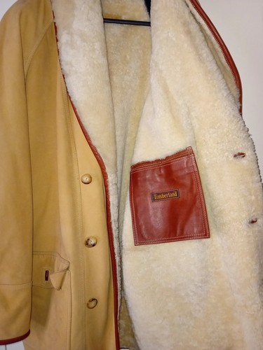 Cappotto montone timberland - cappotto, "timberland"