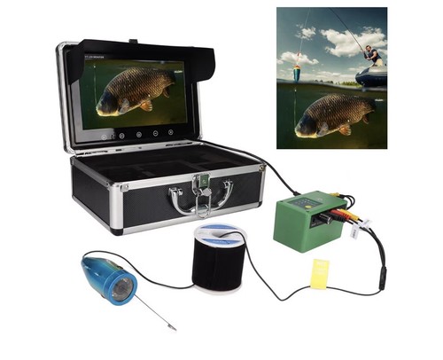 Telecamera pesca sub 30m lcd - sub,