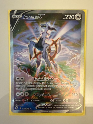 Carte pokemon ita rare arceus - rare,