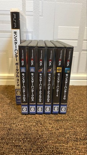 Monster hunter series software - monster,