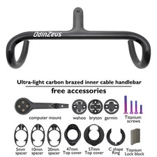 Drop bar integrato bici - , da
