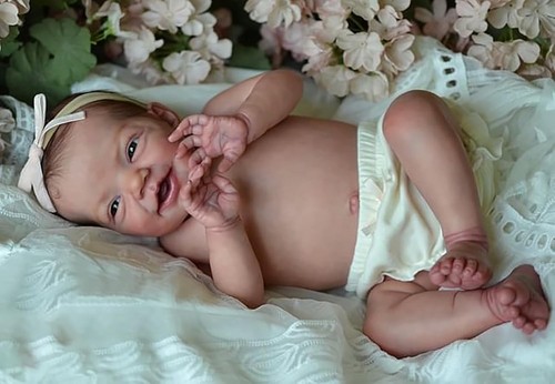 Anano reborn baby dolls - anano, 20"