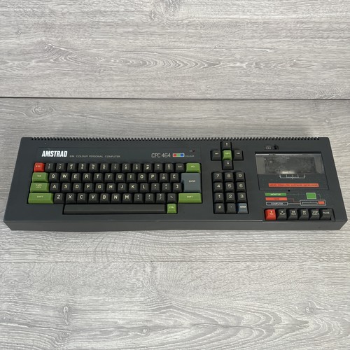 Amstrad cpc 464 64k home - amstrad,