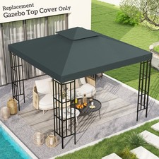 10'x10' Square 2 Tier Gazebo
