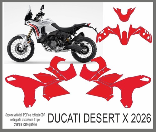 Template sagoma dima ducati - dima,