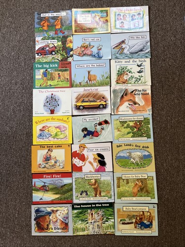 Rigby 1st grade - rigby, lot