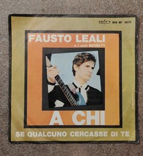 Fausto Leali – A chi 45 giri