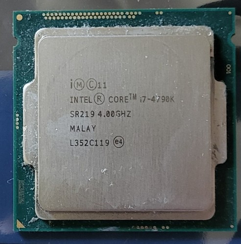 Intel core 4790k - core, i7-4790k