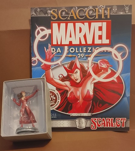 Marvel scacchi eaglemoss - marvel,