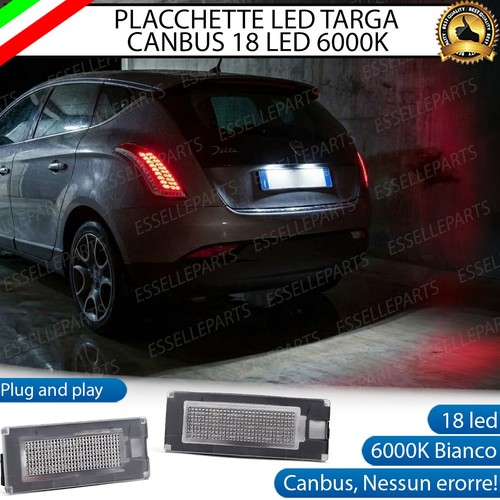 Coppia placchette led luci - placchette,