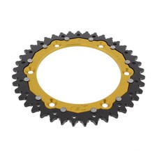 Pignone alluminio oro 41 denti