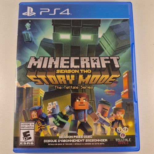 Minecraft story mode season - minecraft,