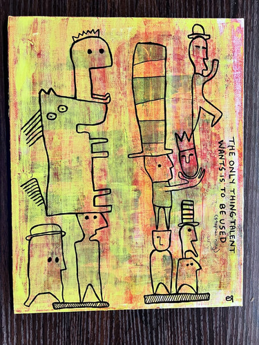 E9art 8x10 unica cosa - 8x10, che