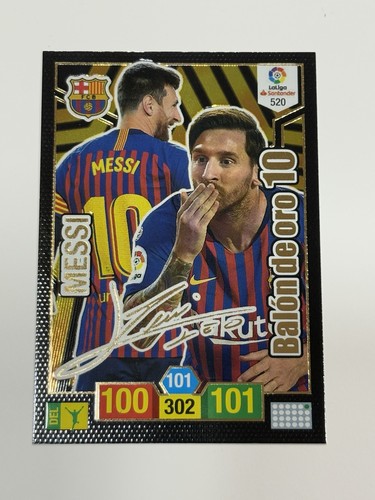 Lionel messi 2018 panini - messi,