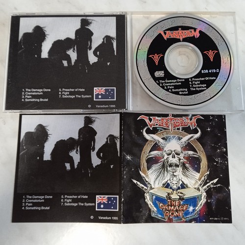 Vanadium the damage - the,